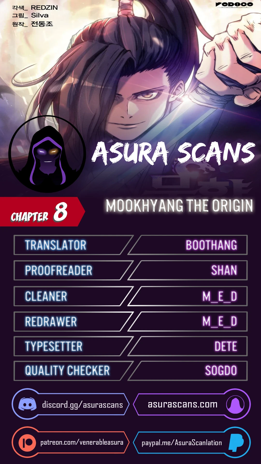 Mookhyang The Origin Chapter 8 - Page 1