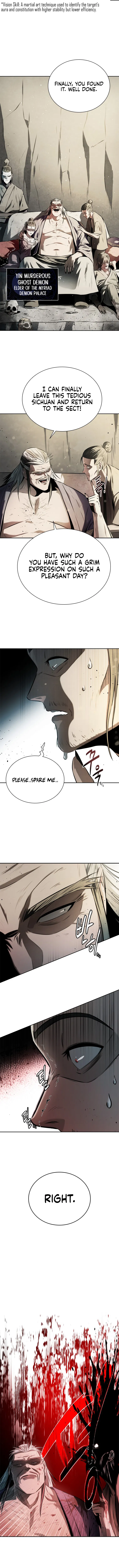Moon-Shadow Sword Emperor Chapter 12 - Page 5