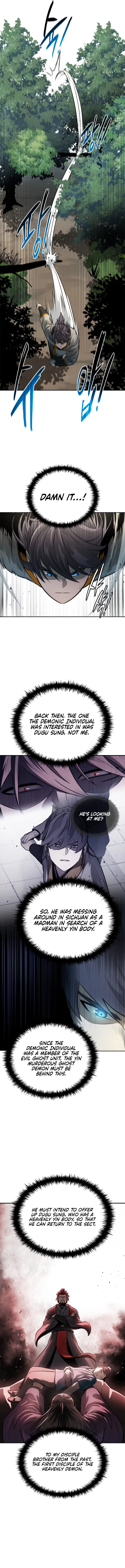 Moon-Shadow Sword Emperor Chapter 12 - Page 9