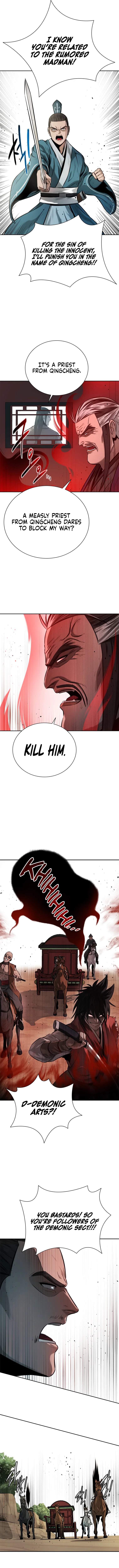 Moon-Shadow Sword Emperor Chapter 12 - Page 13