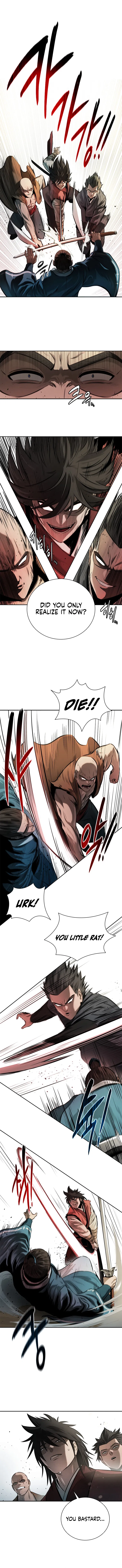 Moon-Shadow Sword Emperor Chapter 12 - Page 14