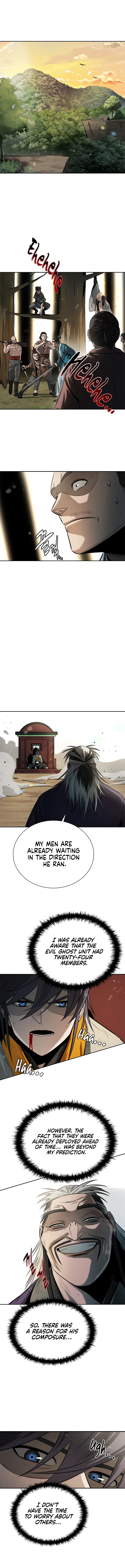Moon-Shadow Sword Emperor Chapter 14 - Page 2