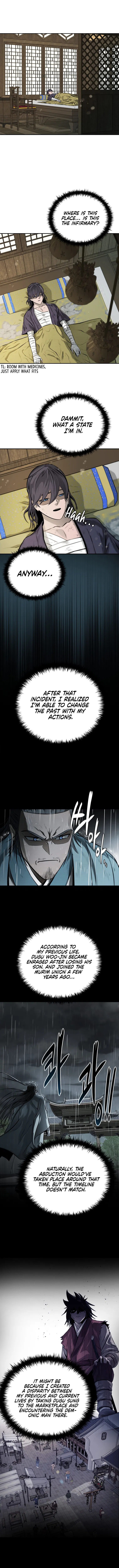 Moon-Shadow Sword Emperor Chapter 16 - Page 2
