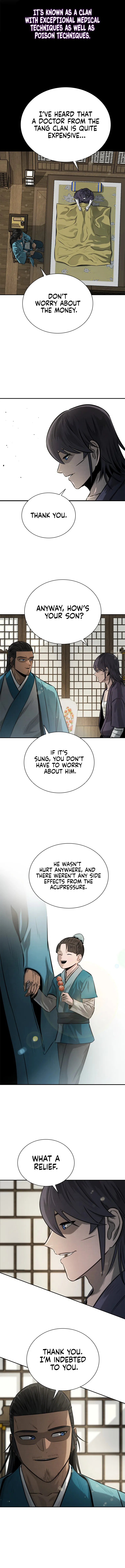 Moon-Shadow Sword Emperor Chapter 16 - Page 5
