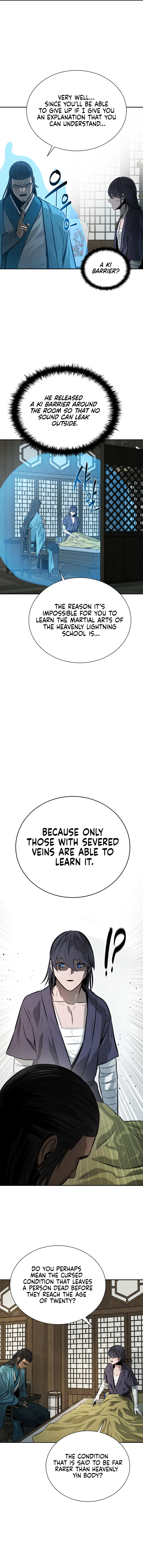 Moon-Shadow Sword Emperor Chapter 16 - Page 7
