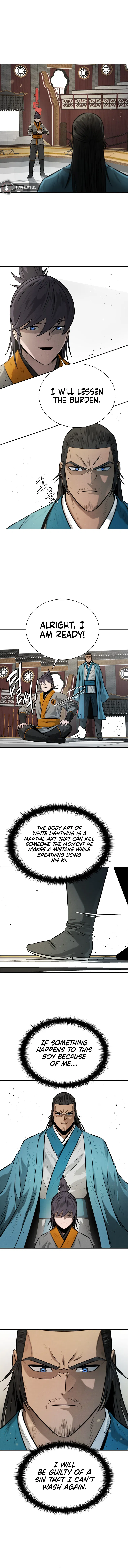 Moon-Shadow Sword Emperor Chapter 17 - Page 1
