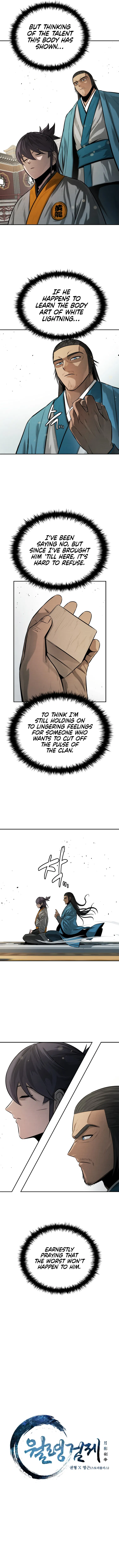 Moon-Shadow Sword Emperor Chapter 17 - Page 2