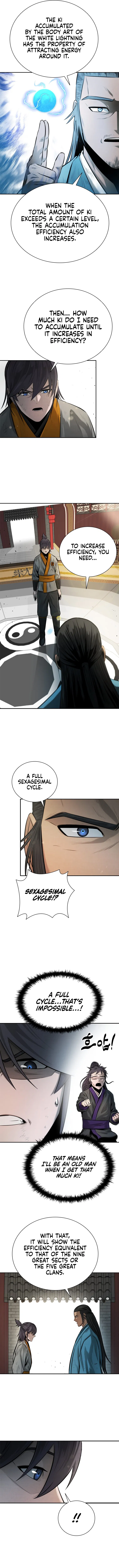 Moon-Shadow Sword Emperor Chapter 17 - Page 14