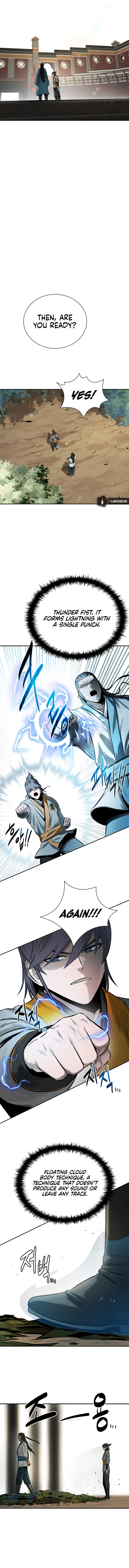 Moon-Shadow Sword Emperor Chapter 18 - Page 4