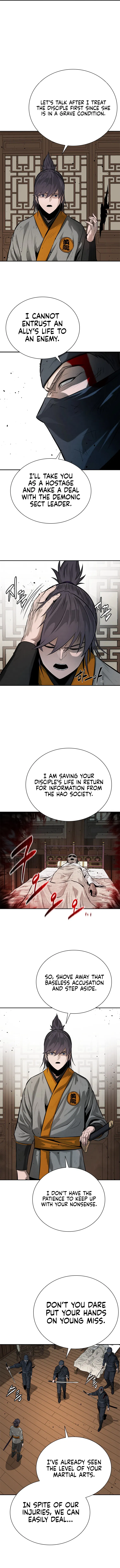 Moon-Shadow Sword Emperor Chapter 18 - Page 15