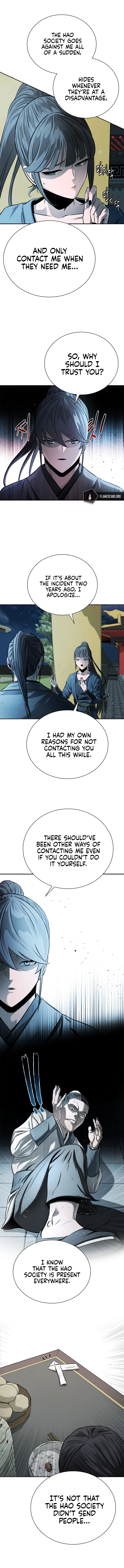 Moon-Shadow Sword Emperor Chapter 20 - Page 11