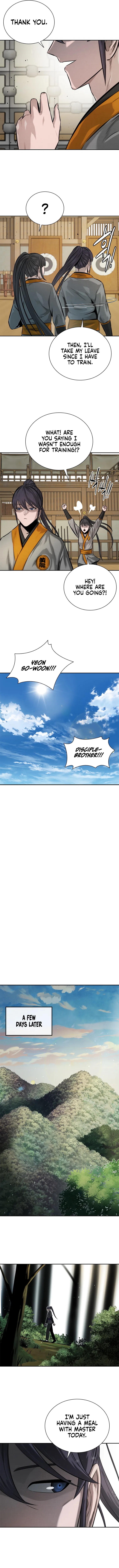 Moon-Shadow Sword Emperor Chapter 22 - Page 9