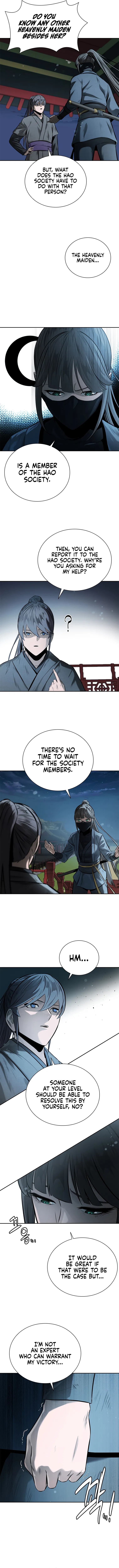 Moon-Shadow Sword Emperor Chapter 23 - Page 5