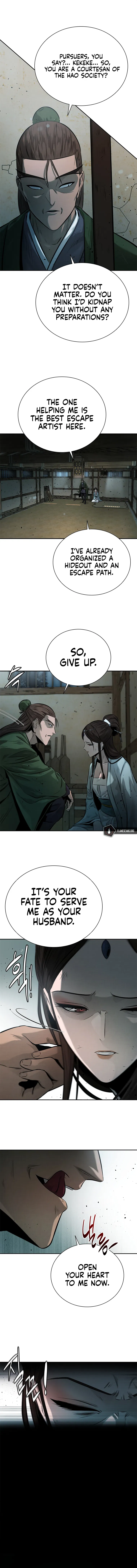 Moon-Shadow Sword Emperor Chapter 23 - Page 10