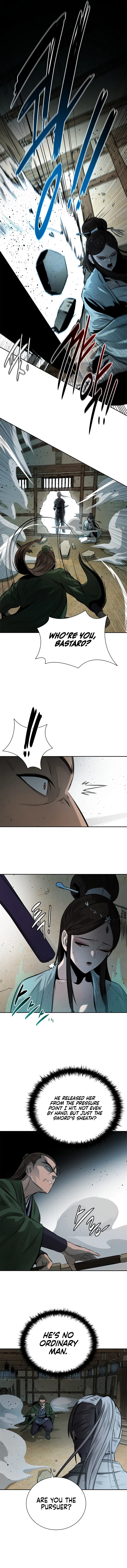 Moon-Shadow Sword Emperor Chapter 23 - Page 11