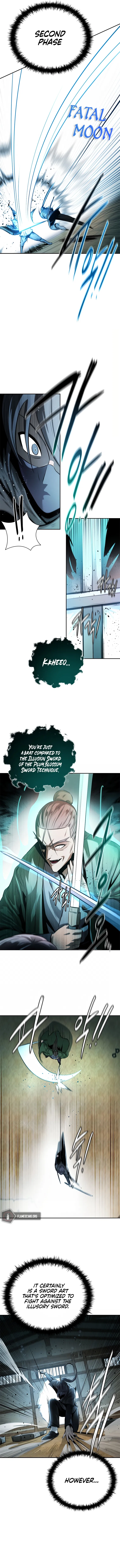 Moon-Shadow Sword Emperor Chapter 24 - Page 5