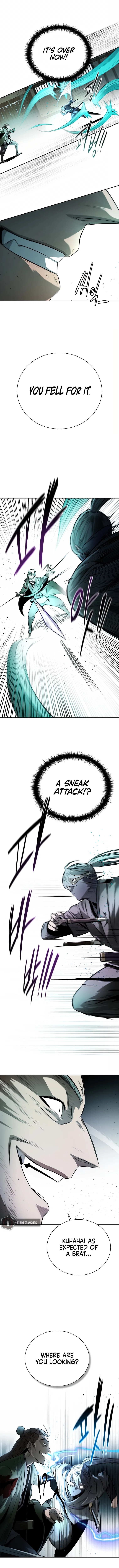 Moon-Shadow Sword Emperor Chapter 24 - Page 8