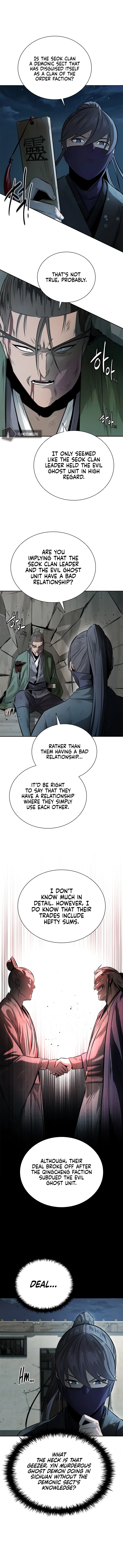 Moon-Shadow Sword Emperor Chapter 24 - Page 12