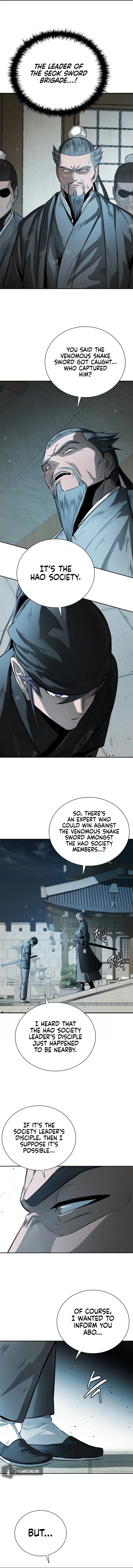Moon-Shadow Sword Emperor Chapter 25 - Page 7