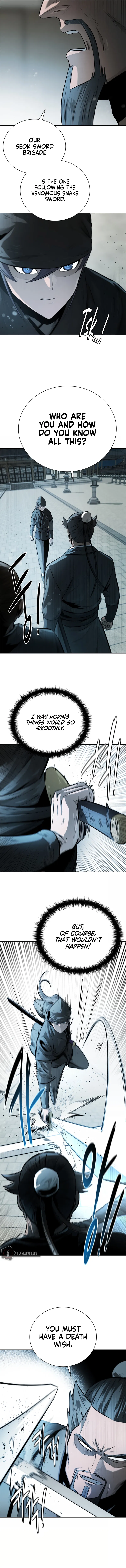 Moon-Shadow Sword Emperor Chapter 25 - Page 8
