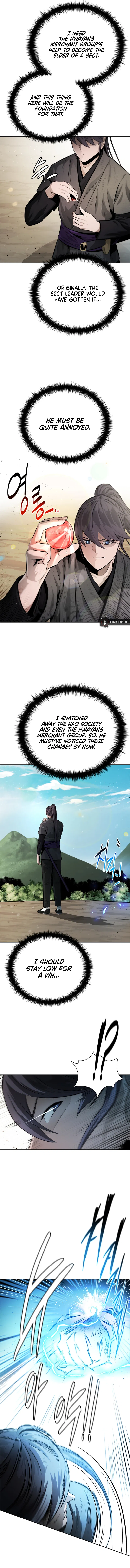 Moon-Shadow Sword Emperor Chapter 27 - Page 6