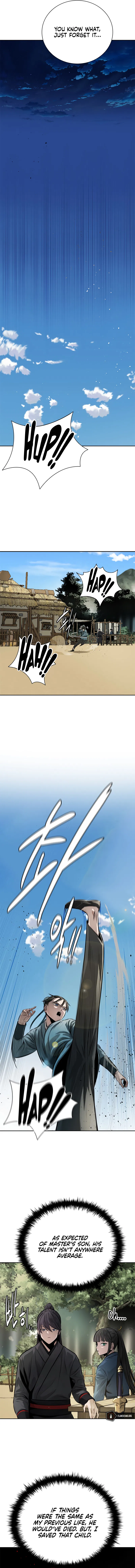 Moon-Shadow Sword Emperor Chapter 30 - Page 13