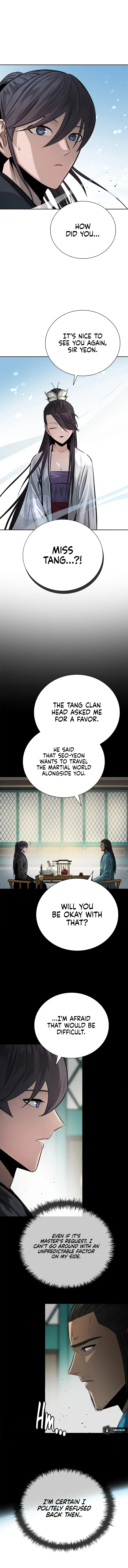 Moon-Shadow Sword Emperor Chapter 31 - Page 1