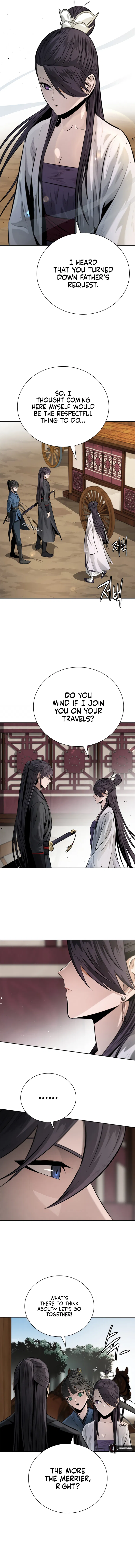 Moon-Shadow Sword Emperor Chapter 31 - Page 2