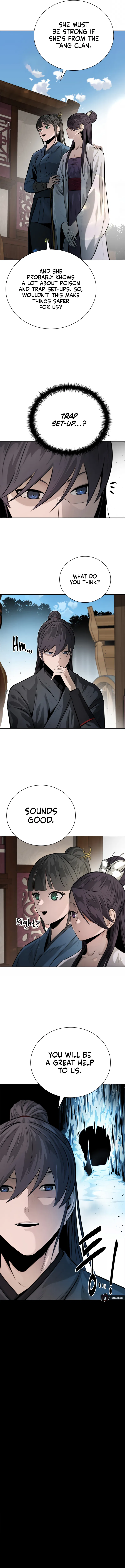 Moon-Shadow Sword Emperor Chapter 31 - Page 3