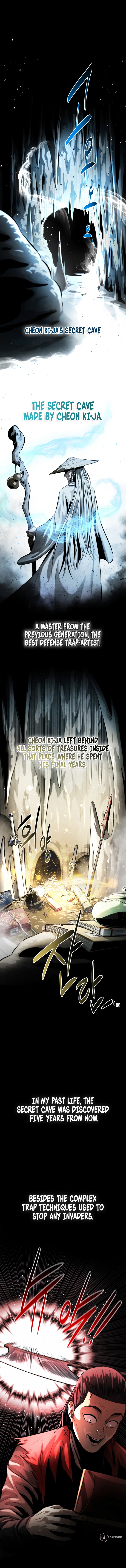Moon-Shadow Sword Emperor Chapter 31 - Page 4