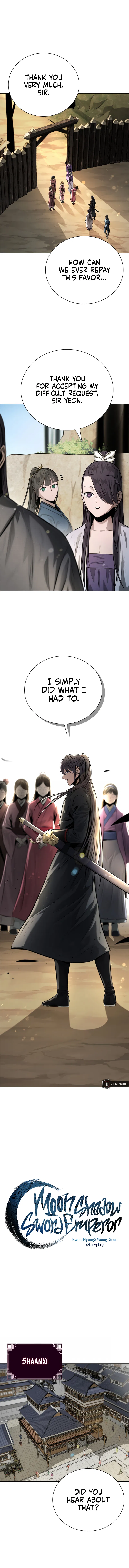 Moon-Shadow Sword Emperor Chapter 33 - Page 1