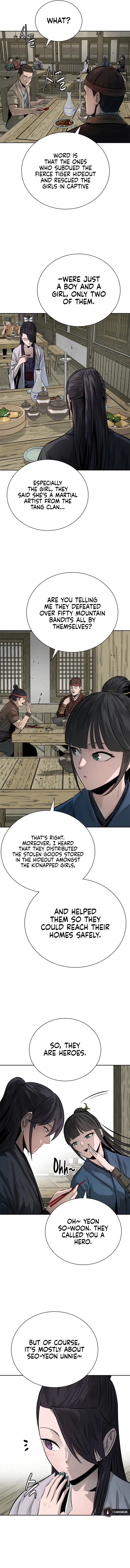 Moon-Shadow Sword Emperor Chapter 33 - Page 2