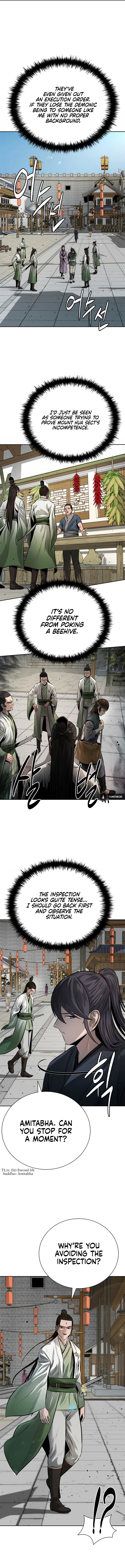 Moon-Shadow Sword Emperor Chapter 33 - Page 7