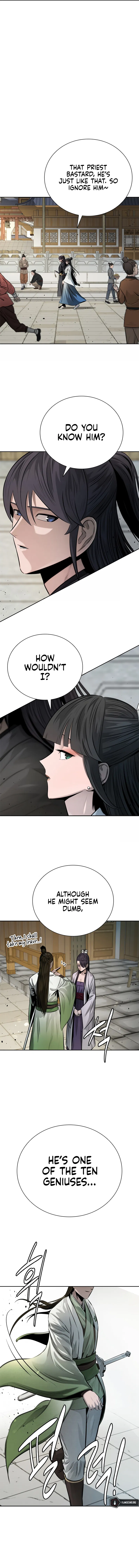 Moon-Shadow Sword Emperor Chapter 33 - Page 12