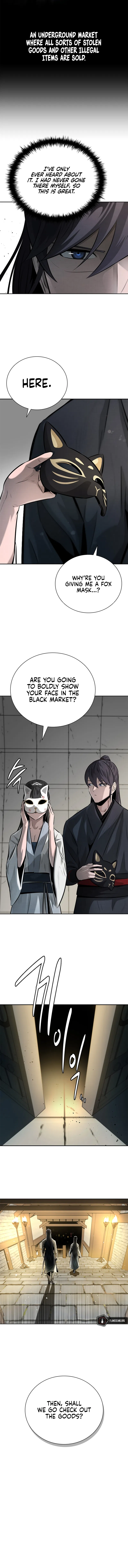 Moon-Shadow Sword Emperor Chapter 34 - Page 3