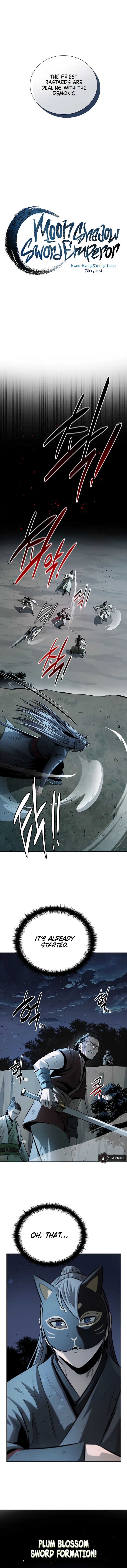 Moon-Shadow Sword Emperor Chapter 35 - Page 2