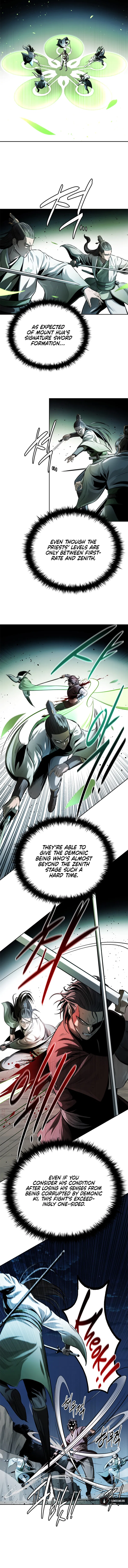 Moon-Shadow Sword Emperor Chapter 35 - Page 3