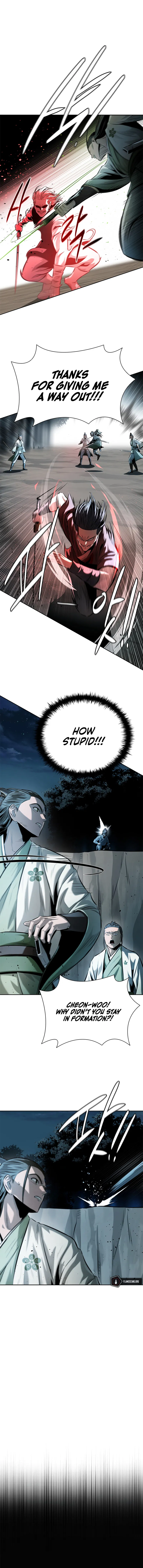 Moon-Shadow Sword Emperor Chapter 35 - Page 6