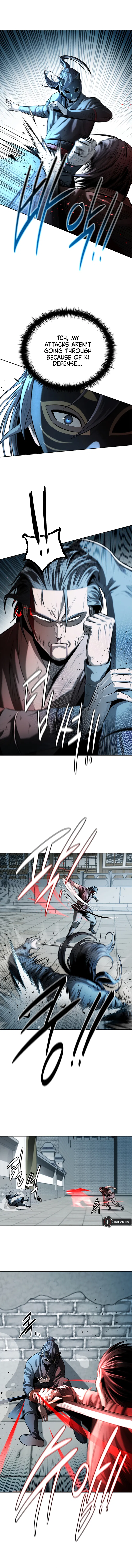 Moon-Shadow Sword Emperor Chapter 35 - Page 9