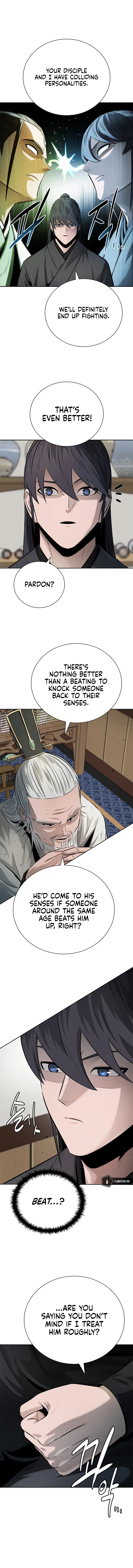 Moon-Shadow Sword Emperor Chapter 36 - Page 7