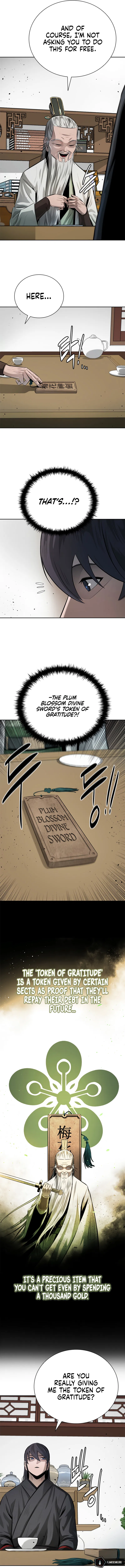 Moon-Shadow Sword Emperor Chapter 36 - Page 8