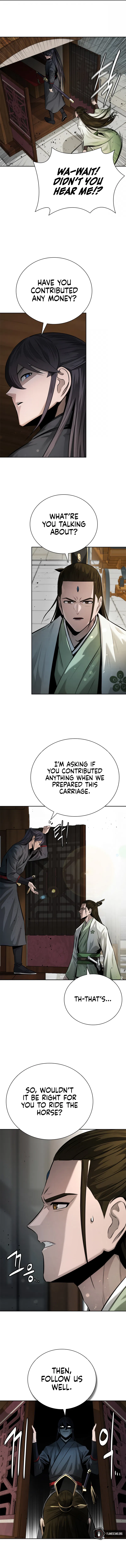 Moon-Shadow Sword Emperor Chapter 36 - Page 11