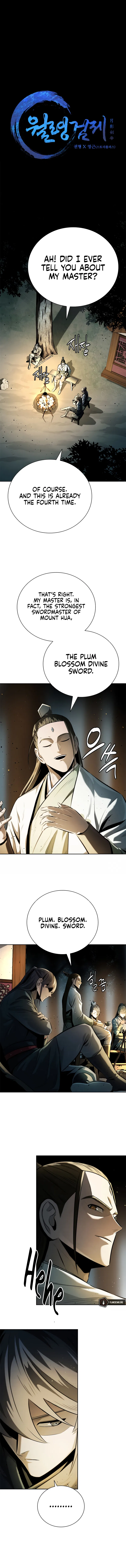 Moon-Shadow Sword Emperor Chapter 37 - Page 1