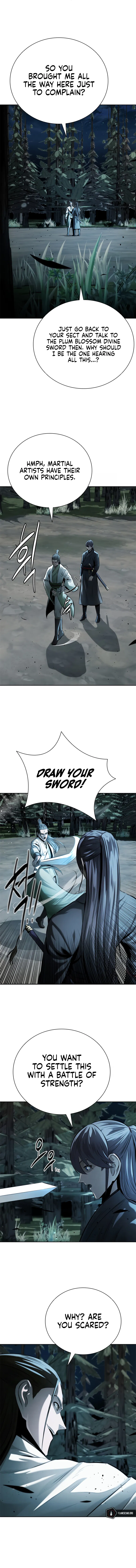 Moon-Shadow Sword Emperor Chapter 37 - Page 9