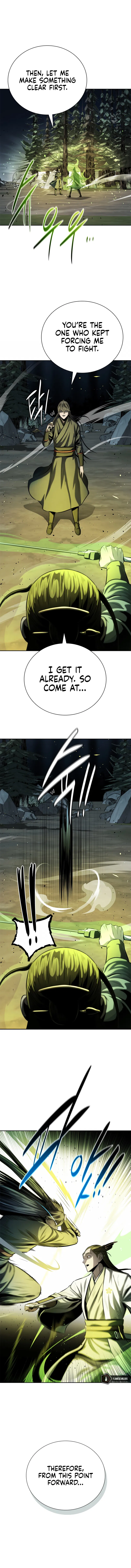 Moon-Shadow Sword Emperor Chapter 38 - Page 1