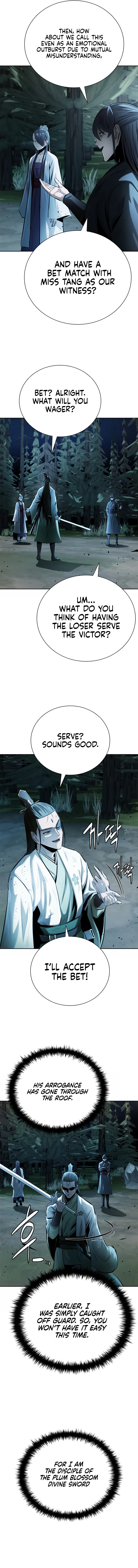 Moon-Shadow Sword Emperor Chapter 38 - Page 9