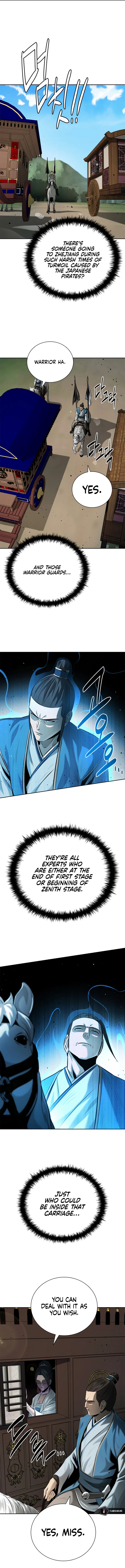 Moon-Shadow Sword Emperor Chapter 39 - Page 2