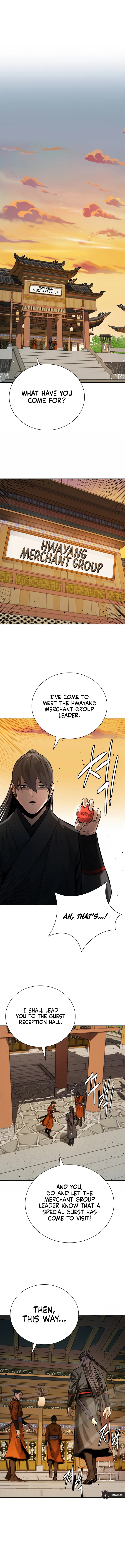 Moon-Shadow Sword Emperor Chapter 40 - Page 1