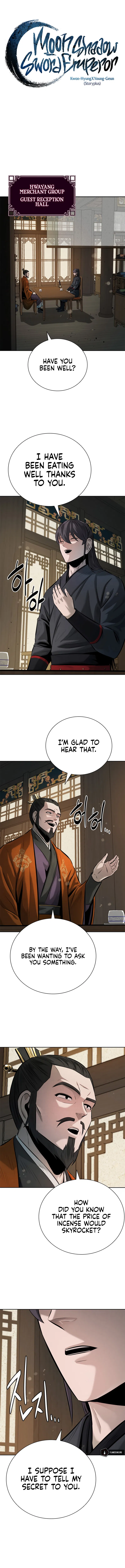 Moon-Shadow Sword Emperor Chapter 40 - Page 2