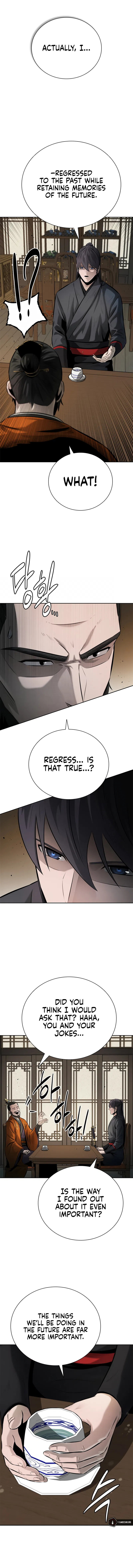 Moon-Shadow Sword Emperor Chapter 40 - Page 3